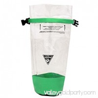 Seattle Sports Glacier Clear Dry Bag, Clear/Lime   554421080